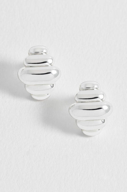 Graduating Sculptural Stud Earrings