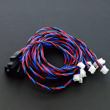 Gravity: Analog Sensor Cable - 30cm (10 Pack) by DFRobot - The Pi Hut