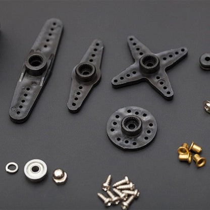 Gravity: DF05BB Tilt/Pan Kit (5kg) by DFRobot - The Pi Hut