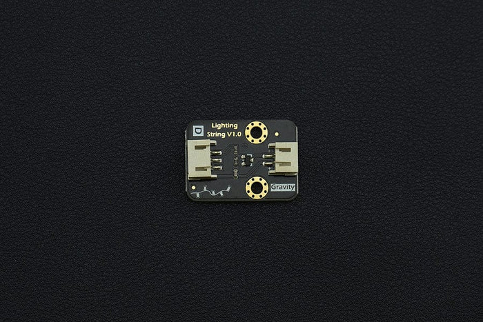 Gravity: Digital LED String Lights (Warm White) For Arduino [Discontinued] by DFRobot - The Pi Hut