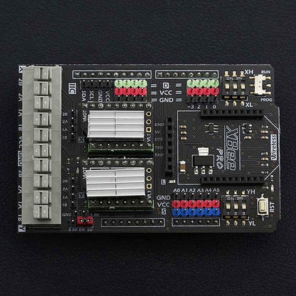 Gravity: Dual Bipolar Stepper Motor Shield for Arduino (DRV8825) by DFRobot - The Pi Hut