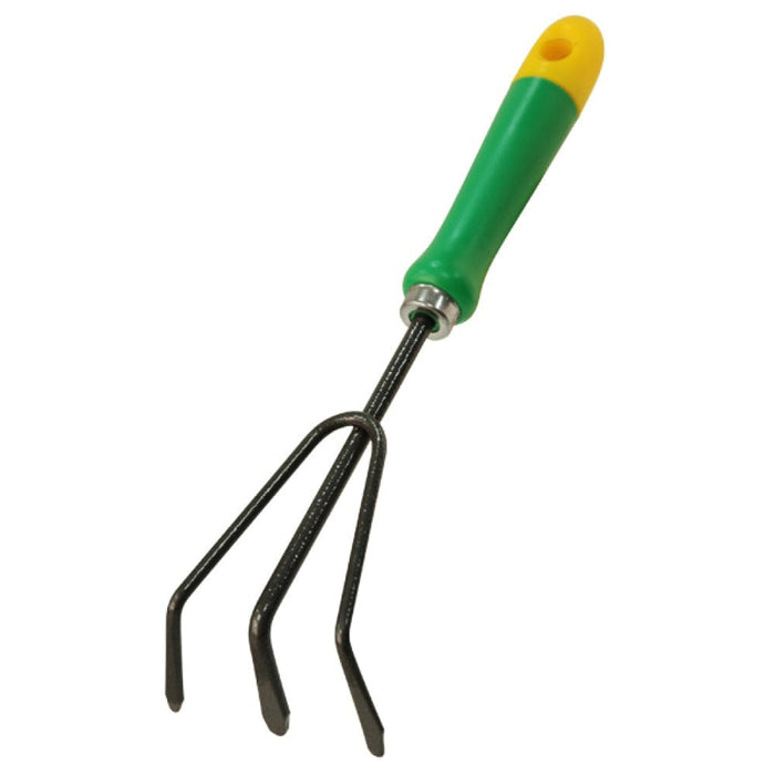 GREEN LAWN 2 TONE GARDEN CULTIVATOR, hand tool for every gardener - 620A Pie's Variety Store