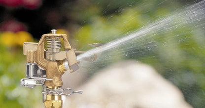 GREEN LAWN ZINC IMPULSE SPRINKLER HEAD - X3AZ Pie's Variety Store