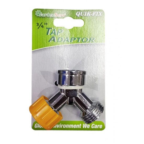 GREEN LAWN ZINC Y CONNECTOR W/CAP - X6BX Pie's Variety Store