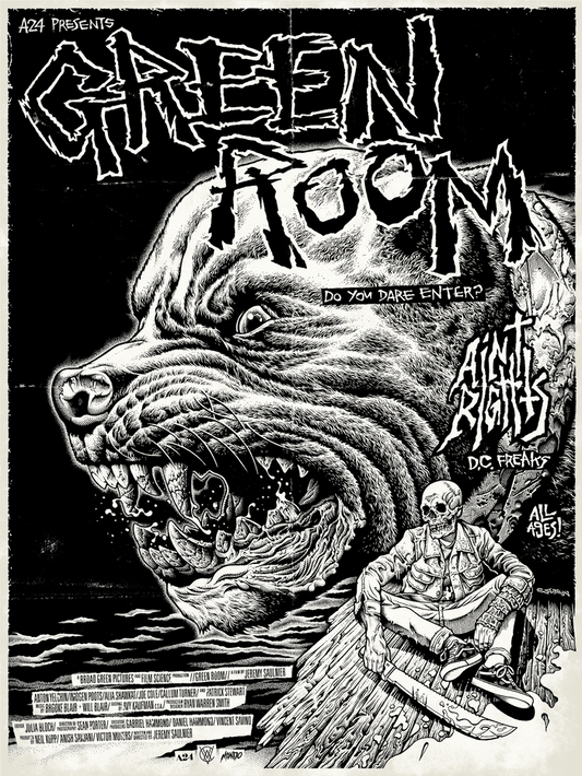 Green Room Poster