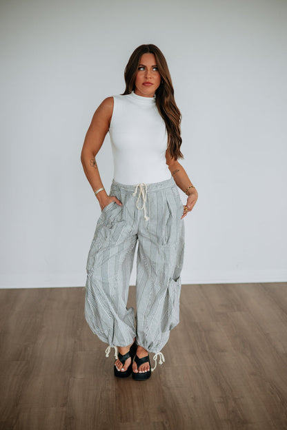 Greyson Striped Pants