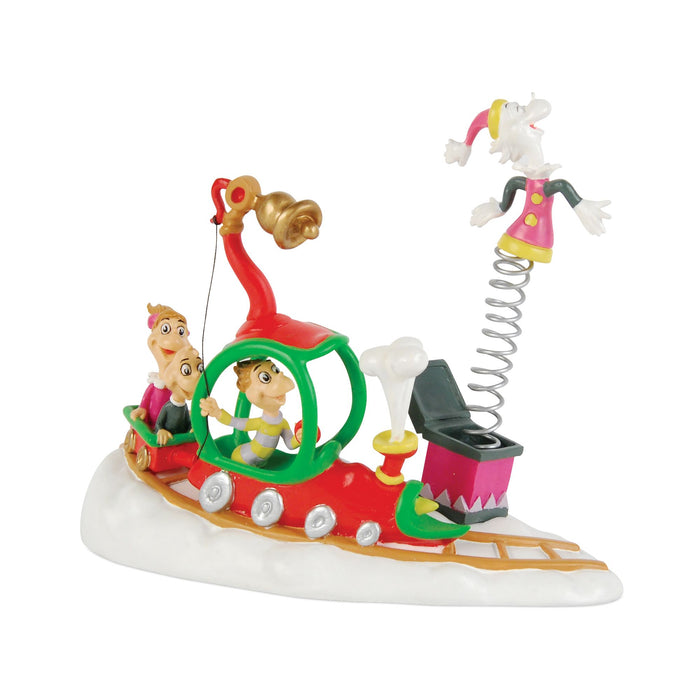 Grinch Villages | Whos With Their Toys | Village Figures