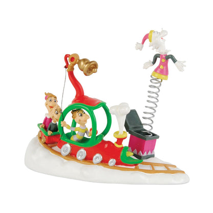 Grinch Villages | Whos With Their Toys | Village Figures