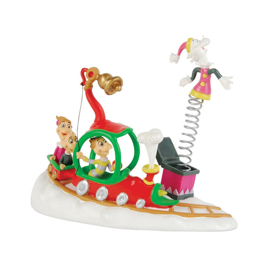 Grinch Villages | Whos With Their Toys | Village Figures