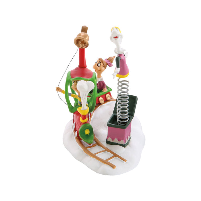 Grinch Villages | Whos With Their Toys | Village Figures