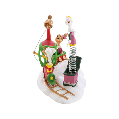 Grinch Villages | Whos With Their Toys | Village Figures