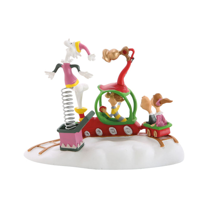 Grinch Villages | Whos With Their Toys | Village Figures