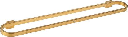 GROHE 41056GN0 Selection 24in Towel Bar Brushed Cool Sunrise