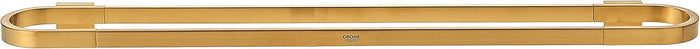 GROHE 41056GN0 Selection 24in Towel Bar Brushed Cool Sunrise