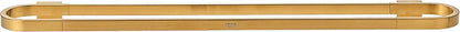GROHE 41056GN0 Selection 24in Towel Bar Brushed Cool Sunrise