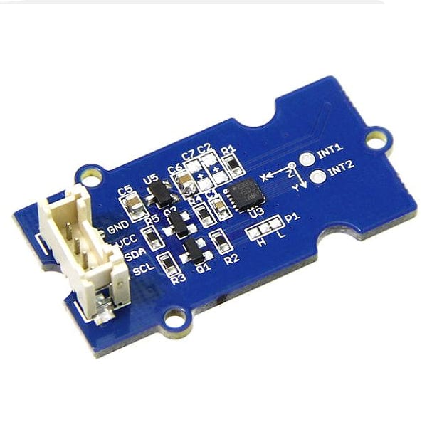 Grove - 3-Axis Digital Accelerometer(±400g) by Seeed - The Pi Hut