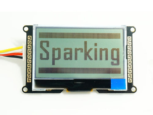 Grove - I2C LCD (With Universal Grove Cable) [Discontinued] by Seeed - The Pi Hut