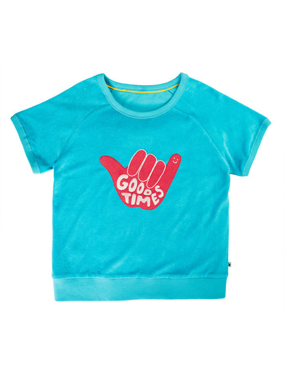 Grown Ups Towelling Sweatshirt