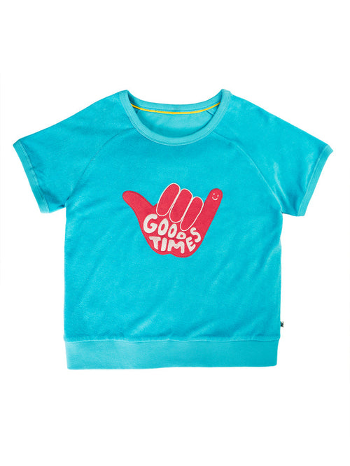 Grown Ups Towelling Sweatshirt