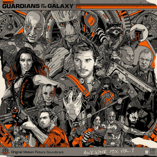Guardians of the Galaxy LP