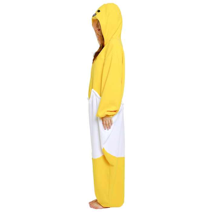 Gudetama Kigurumi Onesie Apparel CLEVER IDIOTS