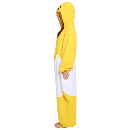 Gudetama Kigurumi Onesie Apparel CLEVER IDIOTS