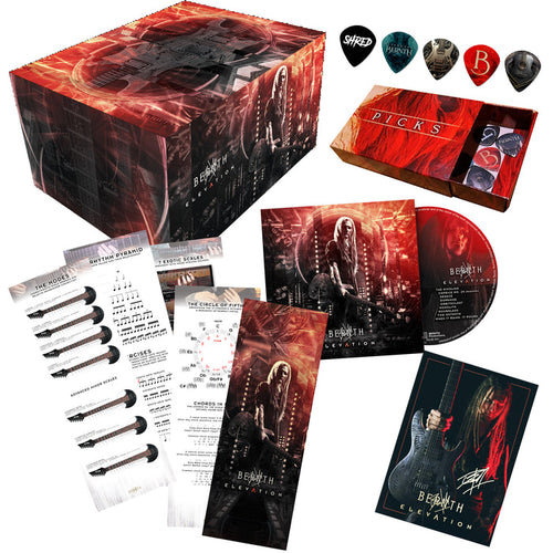 GUITARIST BOX SET