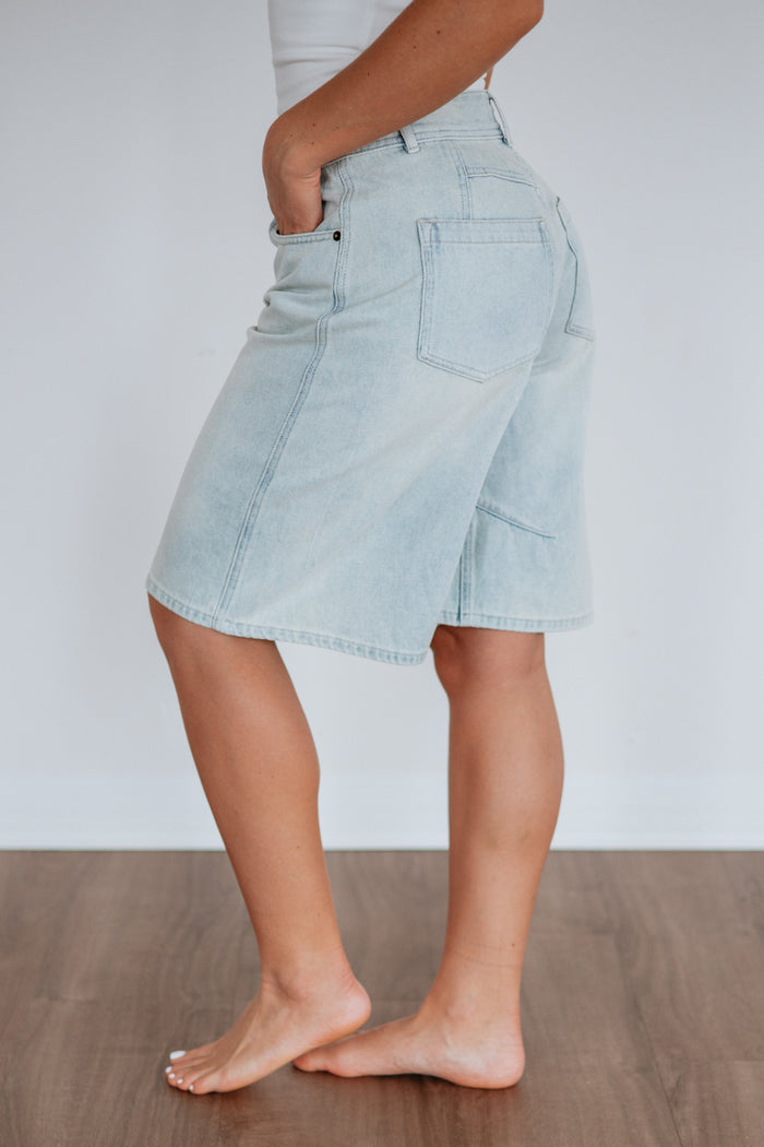 Gwen Denim Shorts