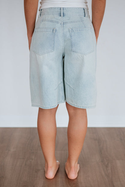 Gwen Denim Shorts