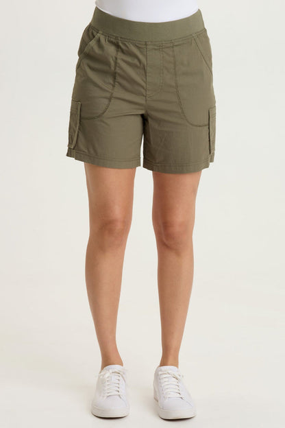 XCVI Haike Poplin Cargo Short
