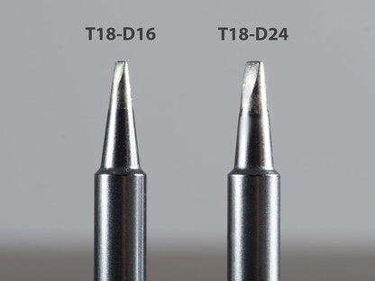 Hakko Soldering Tip: T18-D24 Screwdriver - For Lead or Lead-Free by Hakko - The Pi Hut