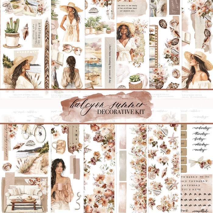 Halcyon Summer Decorative Kit