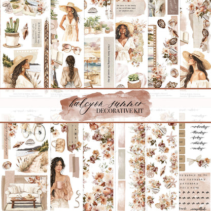 Halcyon Summer Decorative Kit