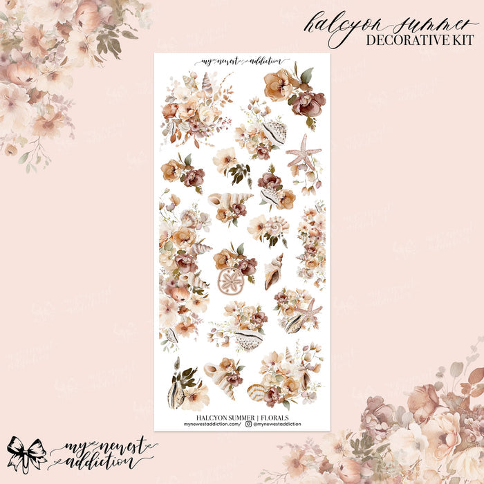 Florals / Premium Matte