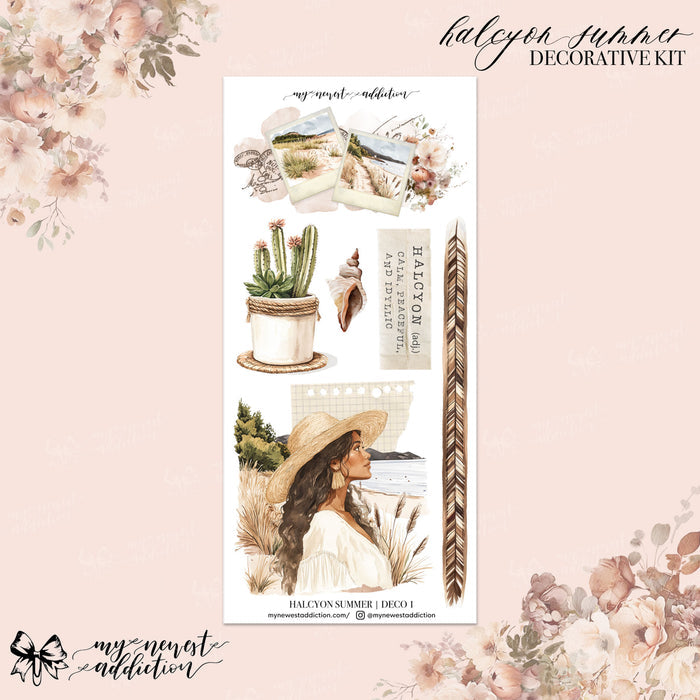 Halcyon Summer Decorative Kit
