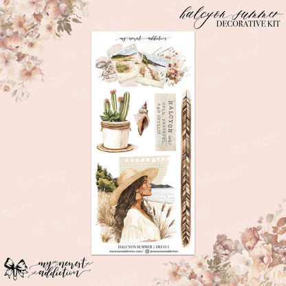 Halcyon Summer Decorative Kit