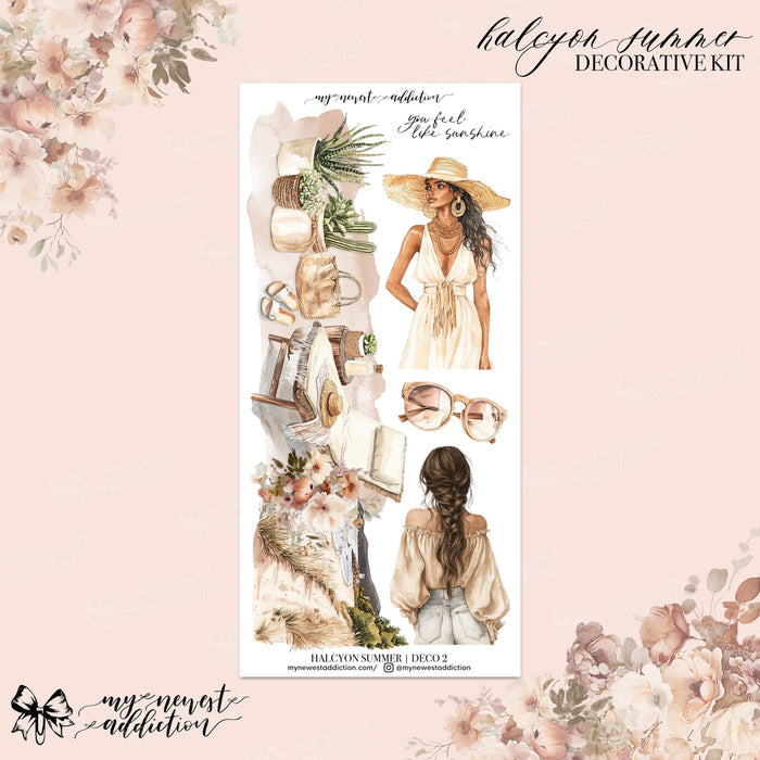 Halcyon Summer Decorative Kit
