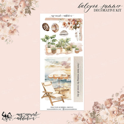Halcyon Summer Decorative Kit