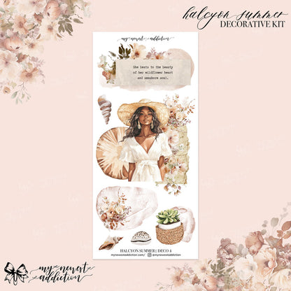 Halcyon Summer Decorative Kit
