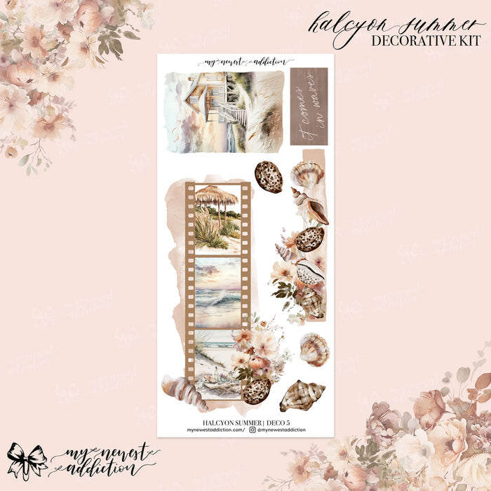 Halcyon Summer Decorative Kit
