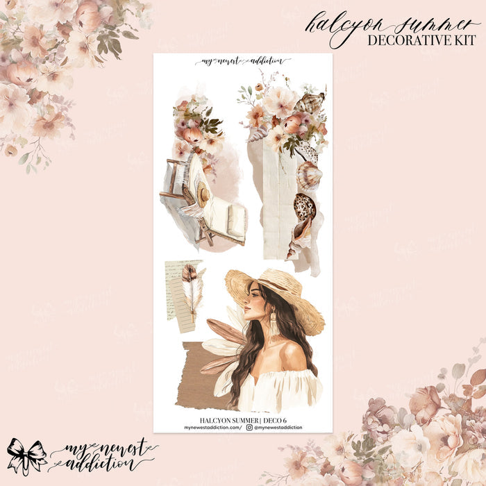 Halcyon Summer Decorative Kit