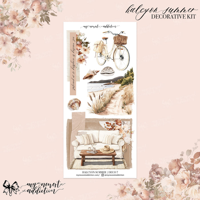 Halcyon Summer Decorative Kit