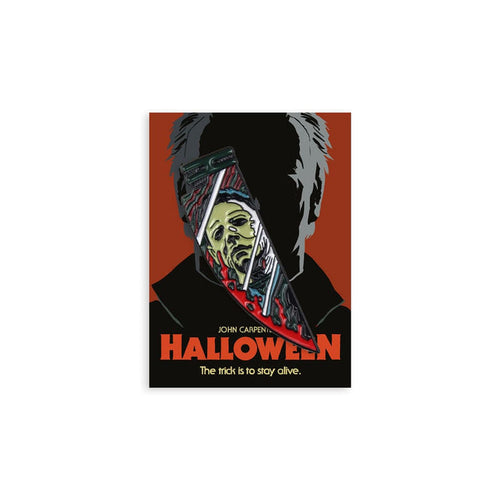 Halloween Enamel Pin