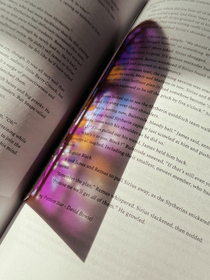 Halloween Feast Great Hall Bookmark