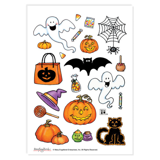 Halloween Fun Sticker Sheet