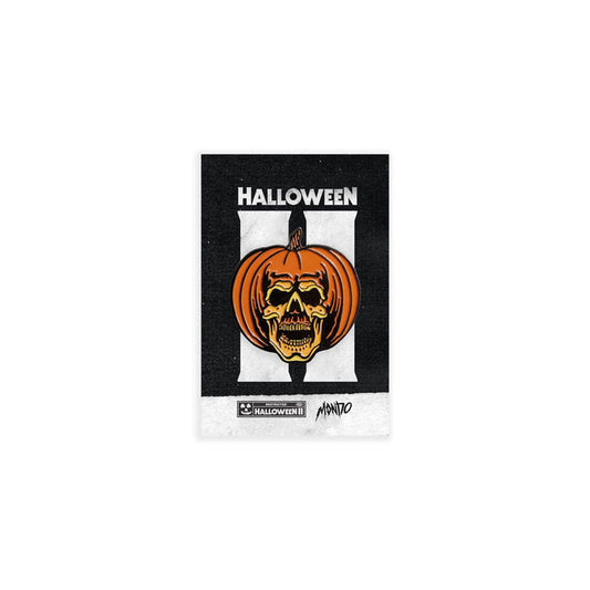 Halloween II Enamel Pin