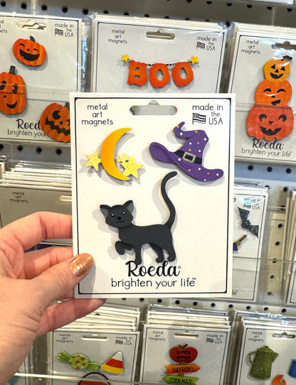 Halloween Magnets S/3