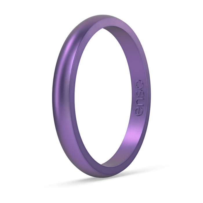 Aura Classic Halo Silicone Ring - Astral Lilac