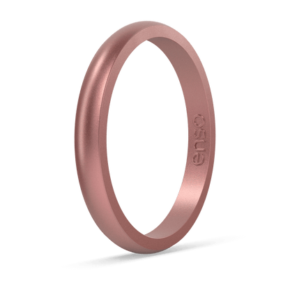 Aura Classic Halo Silicone Ring - Nocturne Bloom