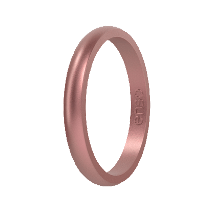 Aura Classic Halo Silicone Ring - Nocturne Bloom